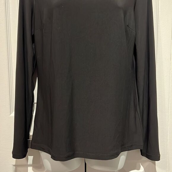 Frank Lyman Black Cowl Neck Top Size 6 NWT - Picture 5 of 11